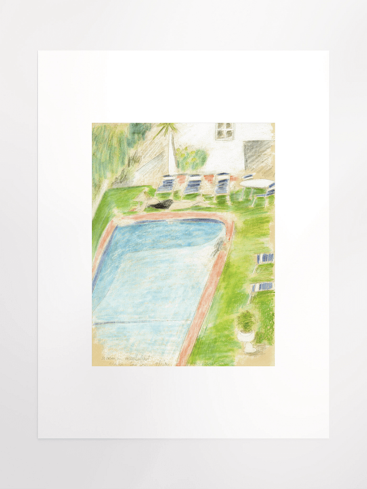 Woman Reading Lao Tsu 09.10.86 print product image (2)