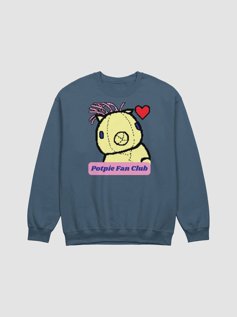 Potpie Crewneck Blue product image (1)