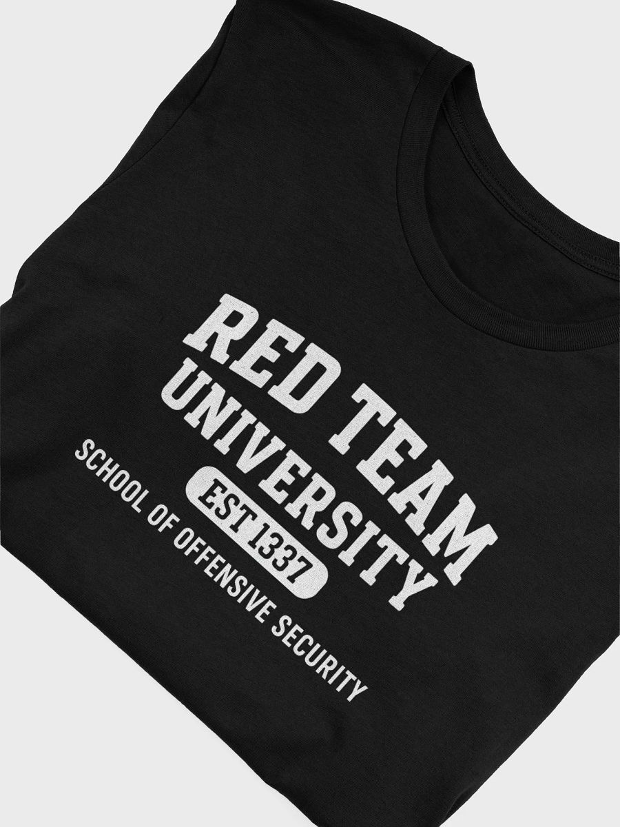 Red Team University Tee – School of Offensive Security product image (5)