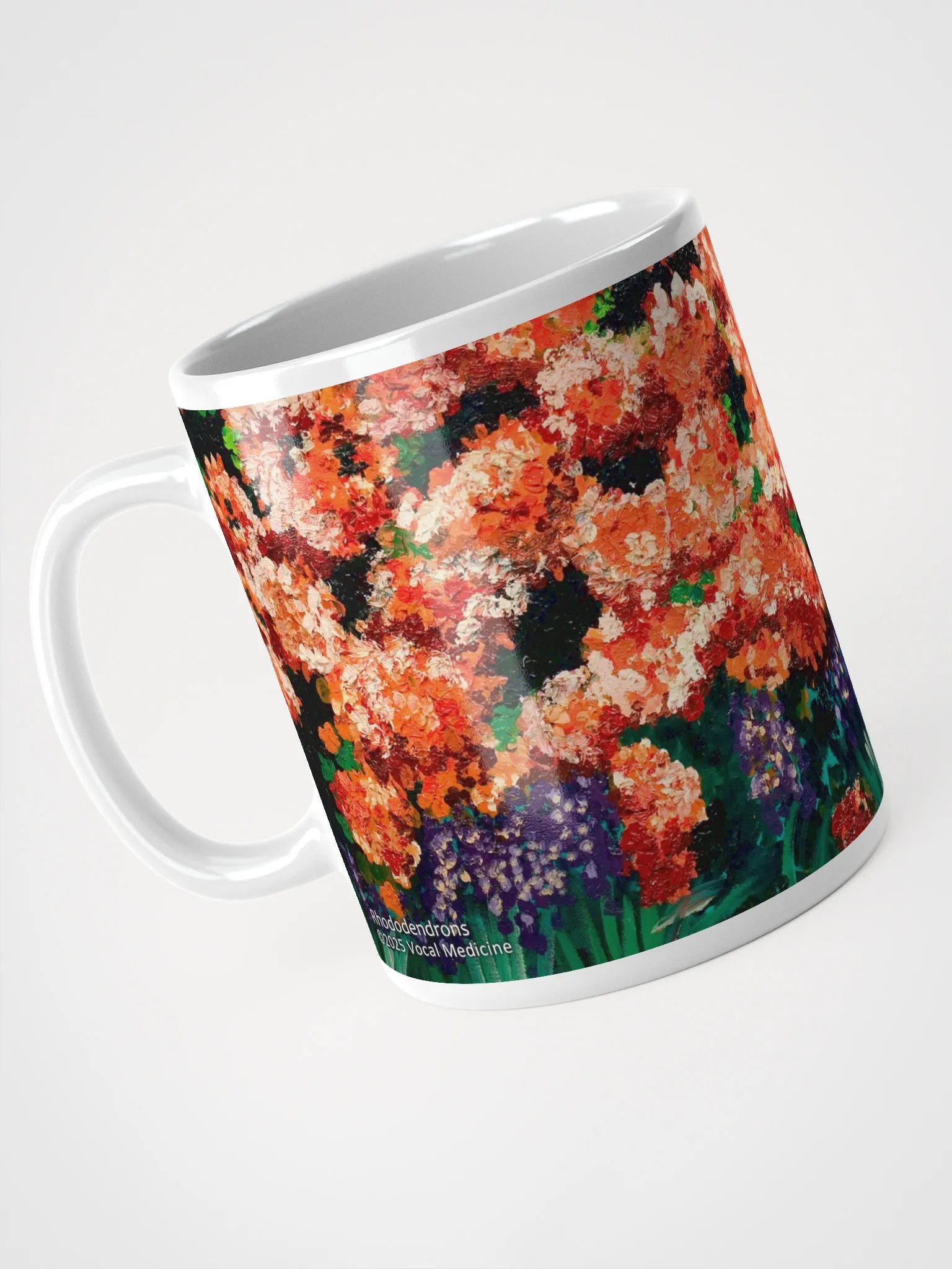 Rhododendrons Coffee Mug product image (5)