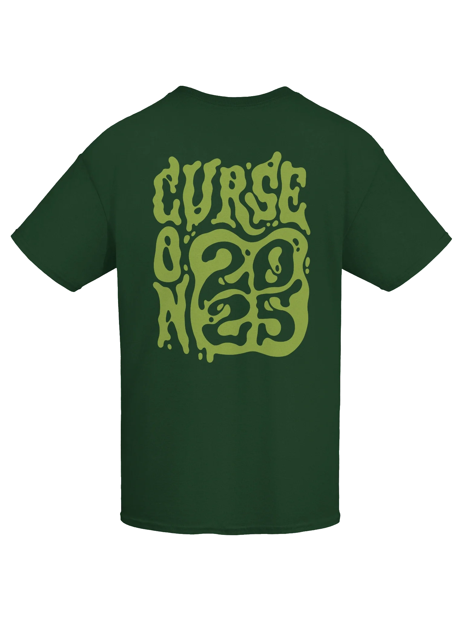 Curse Con 2025 - Full Back (Green Ink) product image (9)