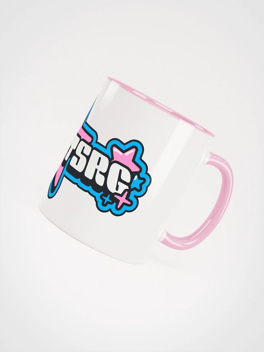 WOWITSRG - PINK STAR LOGO MUG product image (4)