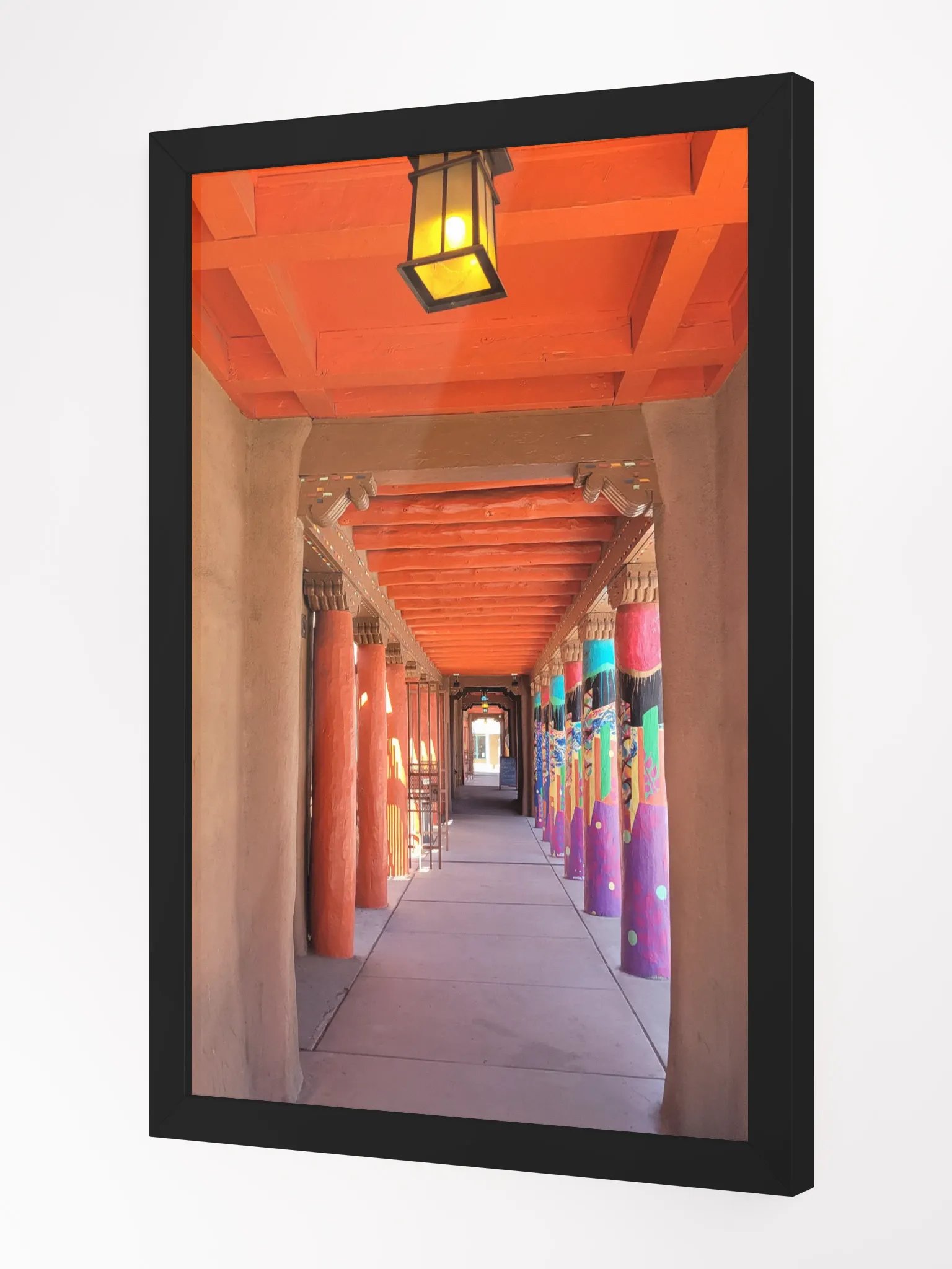 Vibrant Walkway Wonderland Poster product image (2)