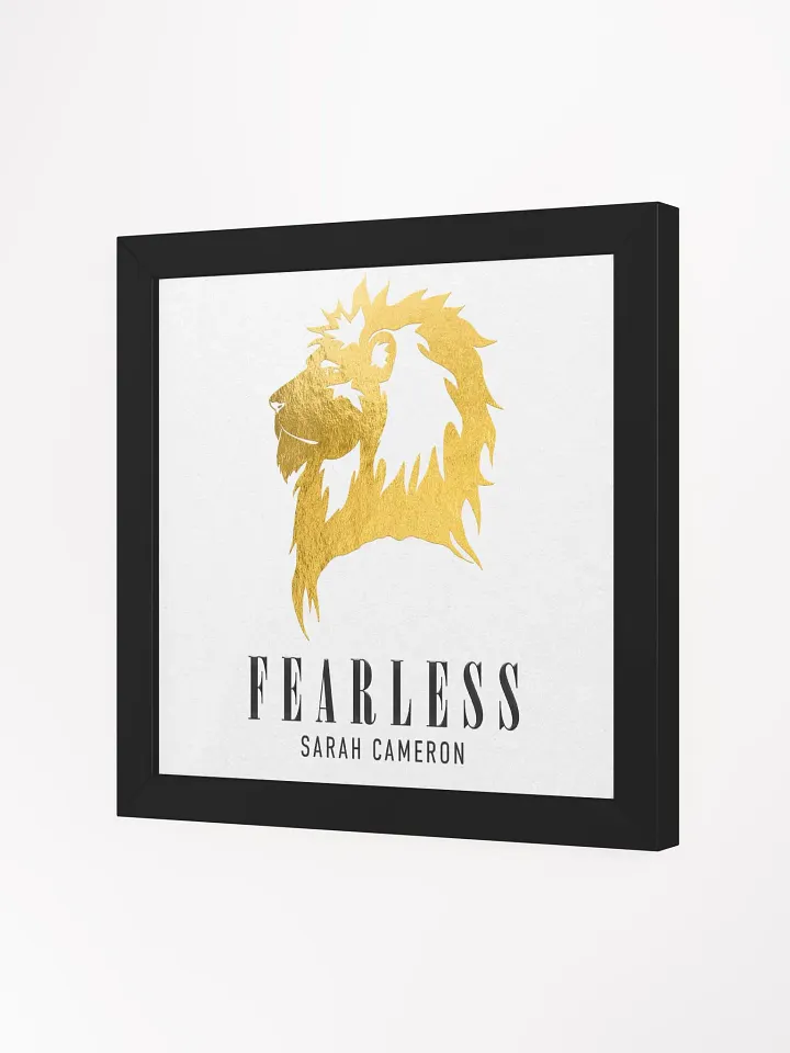 Fearless EP Framed Poster product image (6)