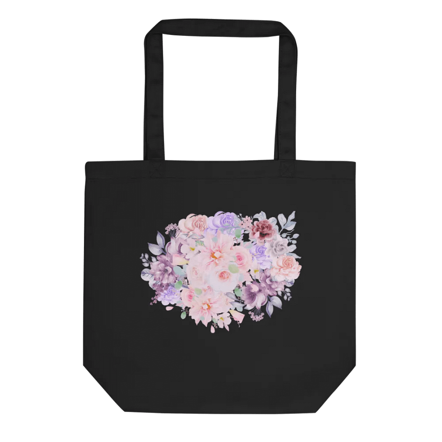 Pastel Petals Eco-Friendly Tote Bag product image (3)