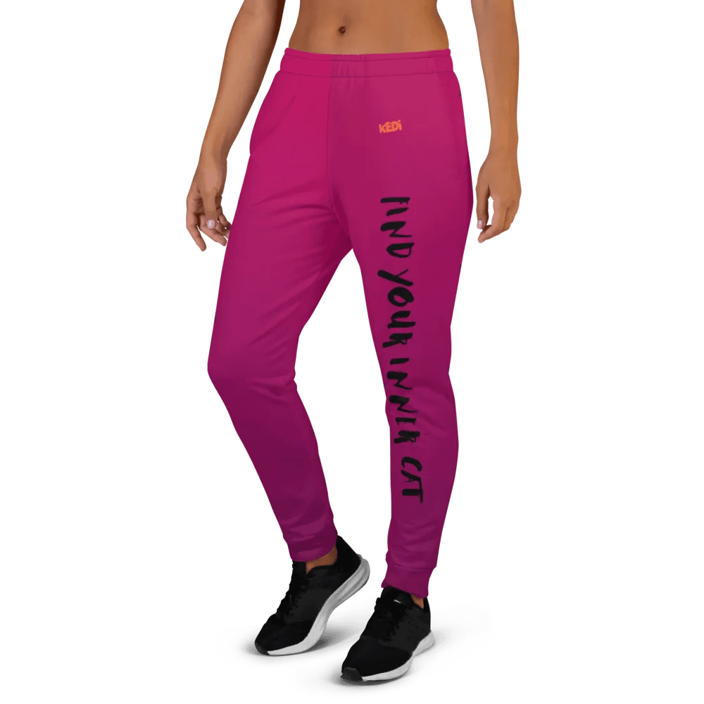 Cozy Find your inner cat Women's Joggers product image (1)