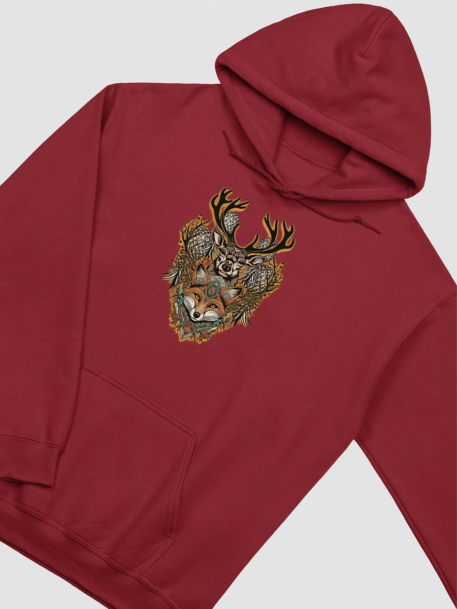 Vixen and Stag with upsidedown pineapples classic hoodie product image (21)