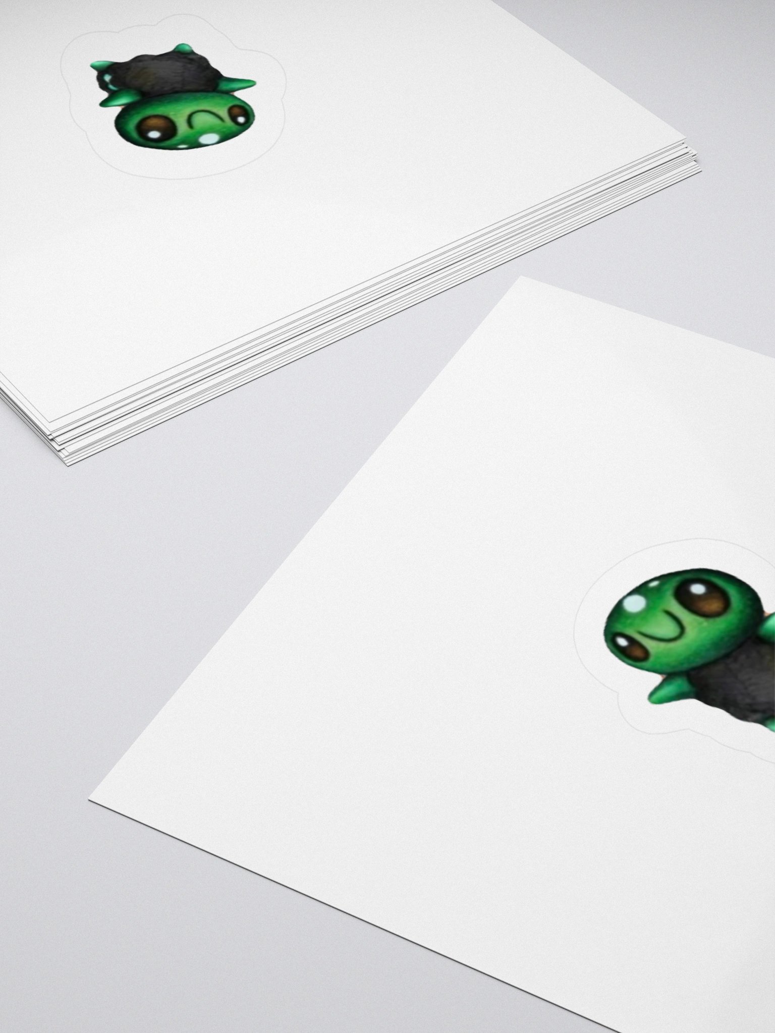 The Tipsy Turtle Kiss Cut Stickers product image (4)