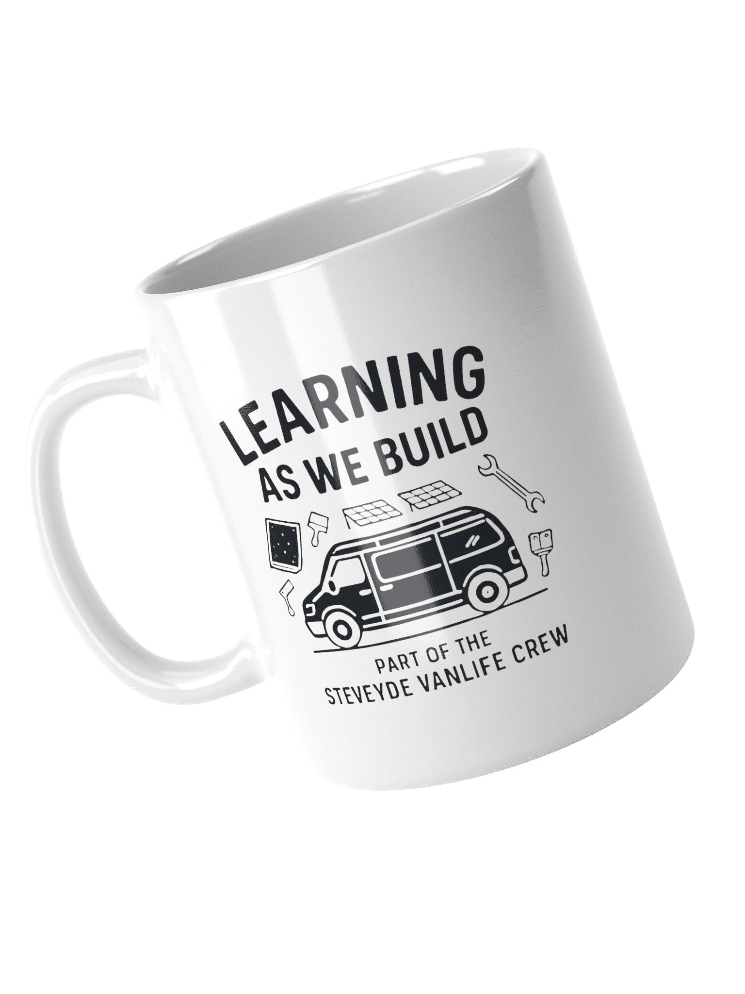 Learning As We Build Mug product image (4)