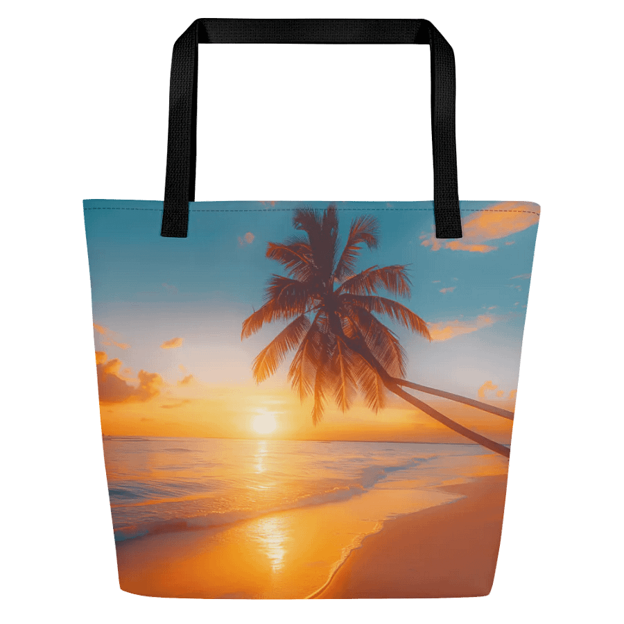 Tropical Beach Tote Bag product image (1)