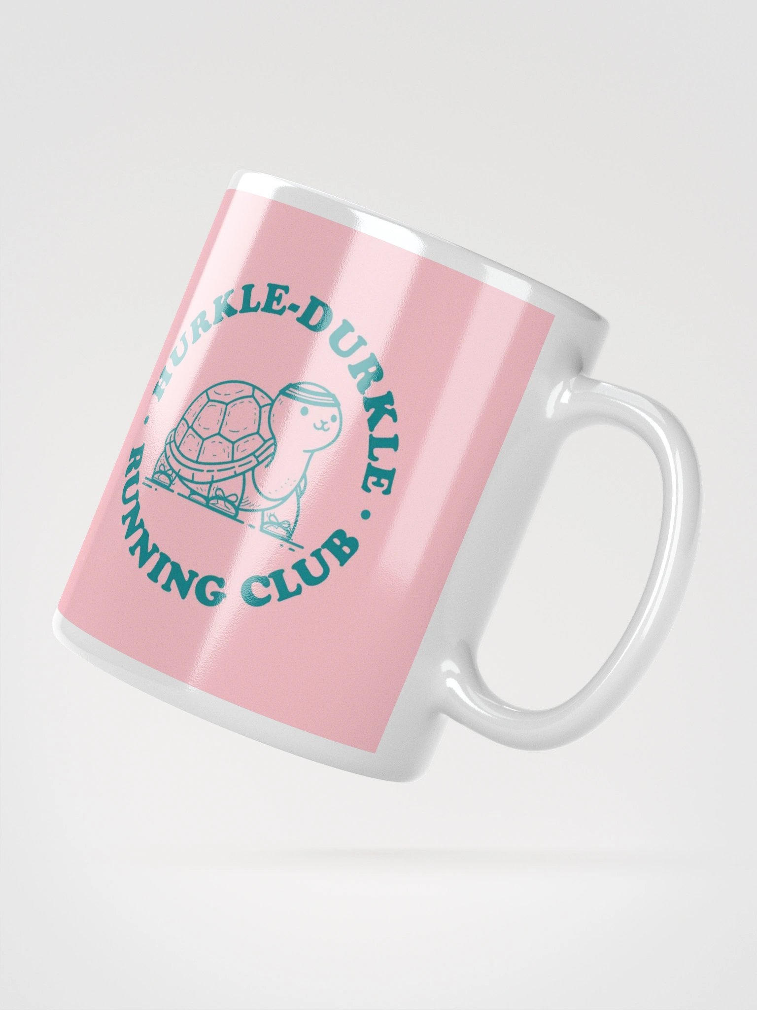 Hurkle-Durkle Running Club Mug product image (2)