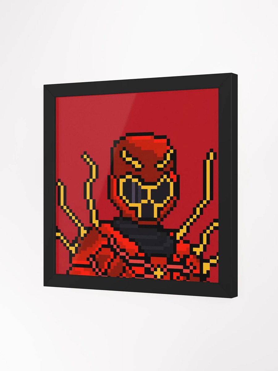 Power Zerp #2523 Squared Red Shudder Frame product image (2)