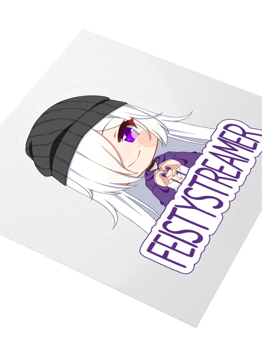 FeistyStreamer Chibi Sticker product image (11)