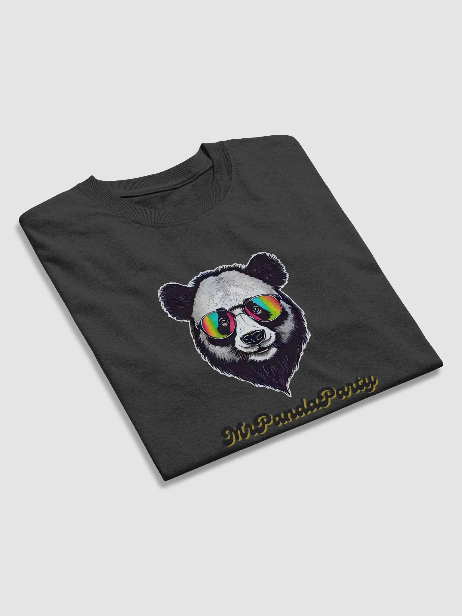 Reflective Panda Party T-Shirt product image (3)