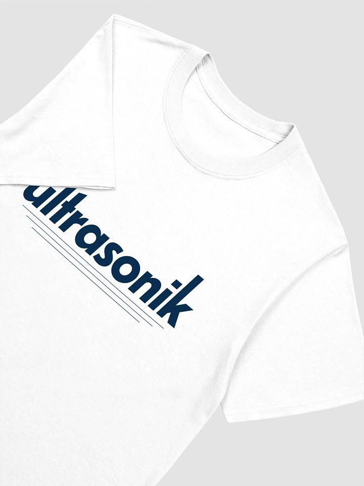 ultrasonik Logo T-Shirt (White) product image (2)