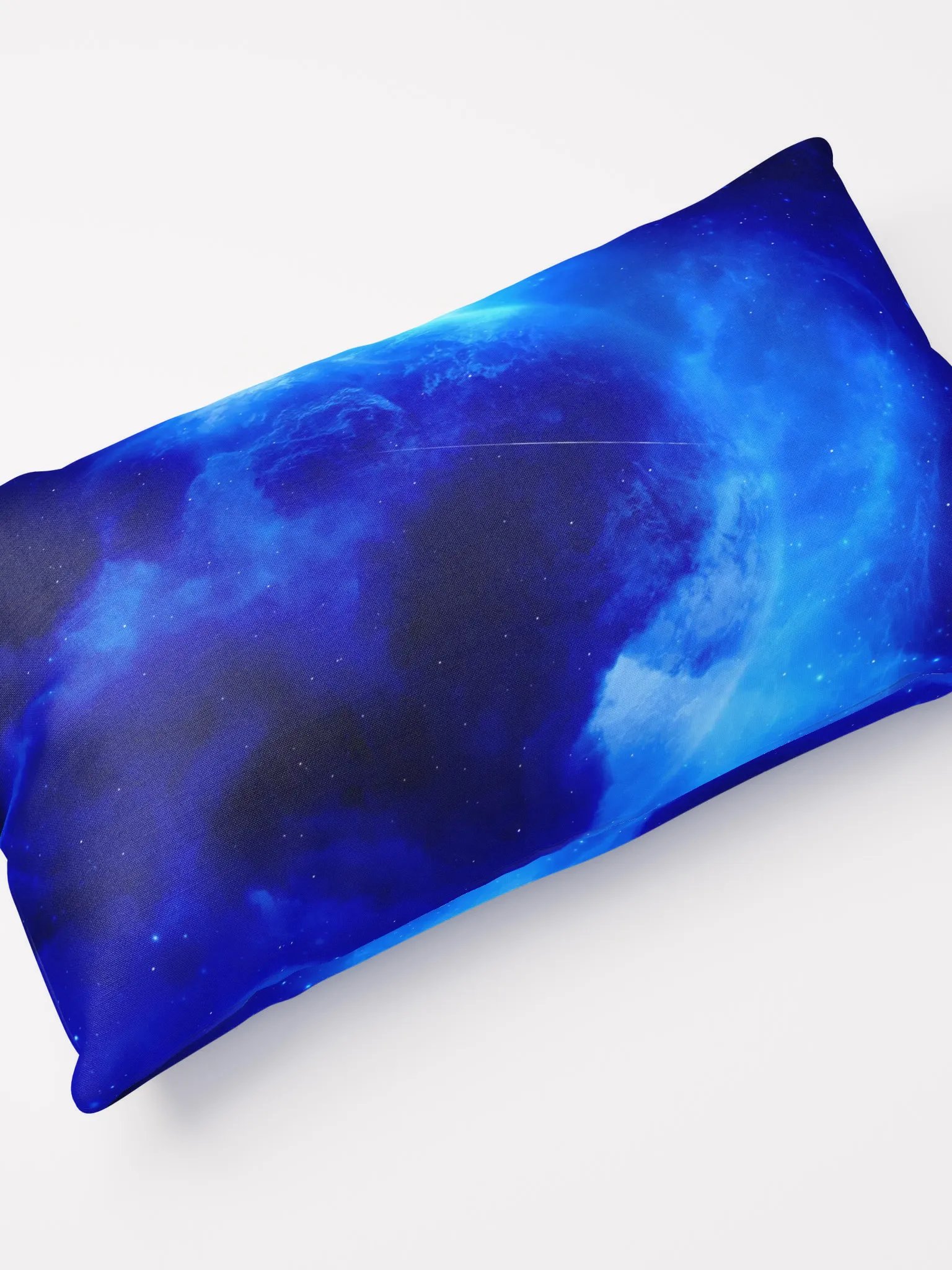Cosmic Blue All-Over Print Pillow product image (4)