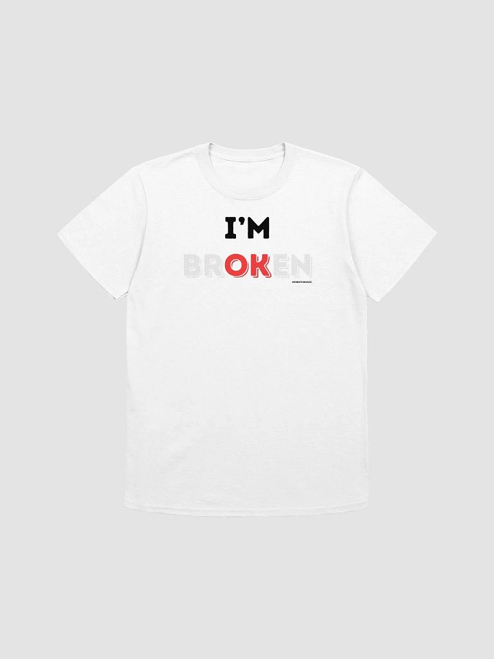 Broken T-shirt product image (1)