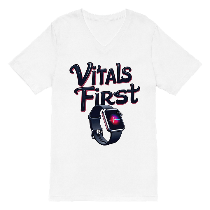Vitals First Heart Rate Monitor T-Shirt product image (2)