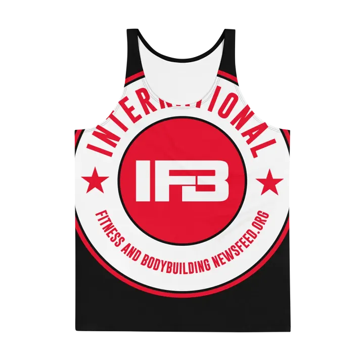 IFBNEWSFEED.ORG'S ALL-OVER PRINT MEN'S TANK TOP product image (2)
