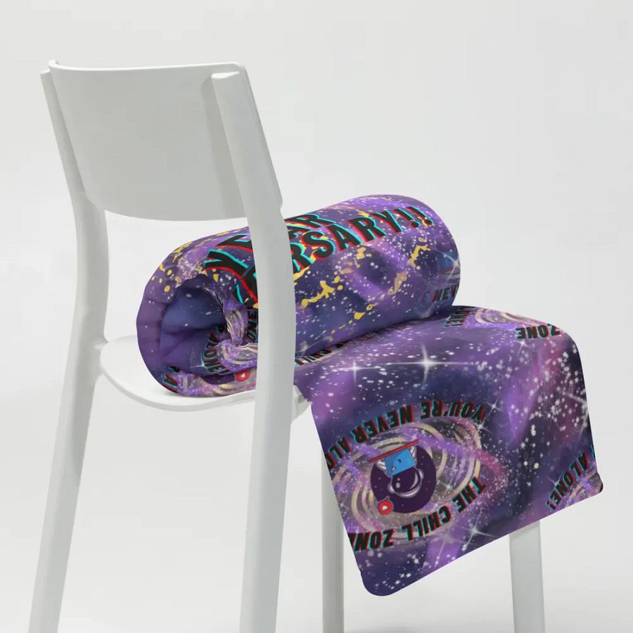 2 Year Anniversary CZ Throw Blanket product image (8)