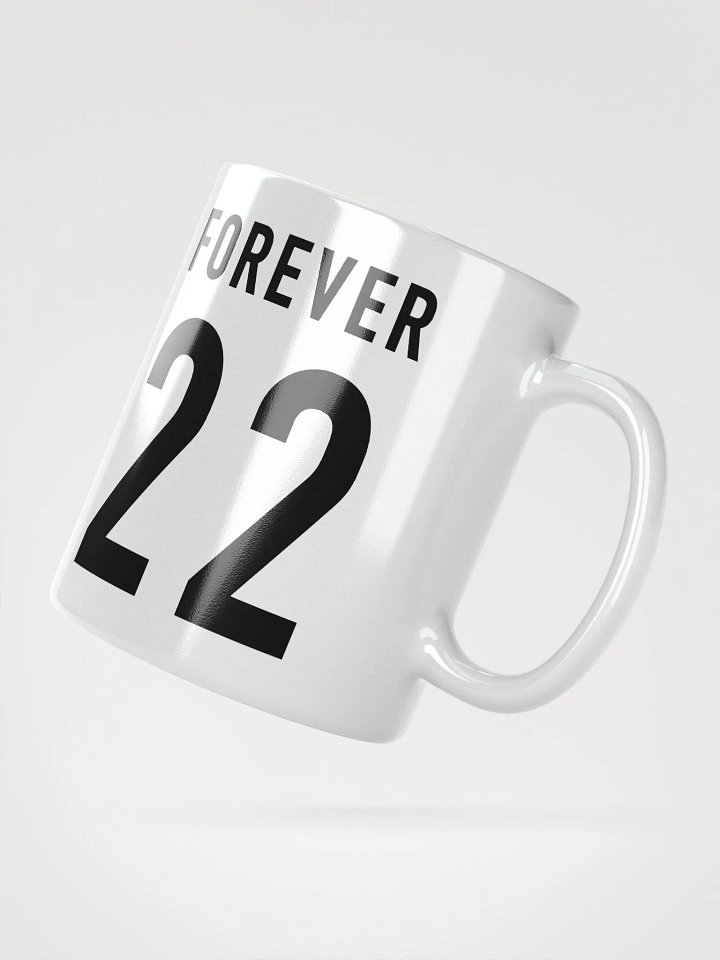 Forever 22 mug (black text) product image (2)