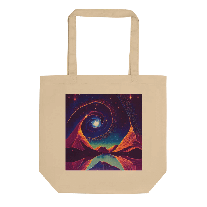 Cosmic Spiral Eco Tote product image (1)