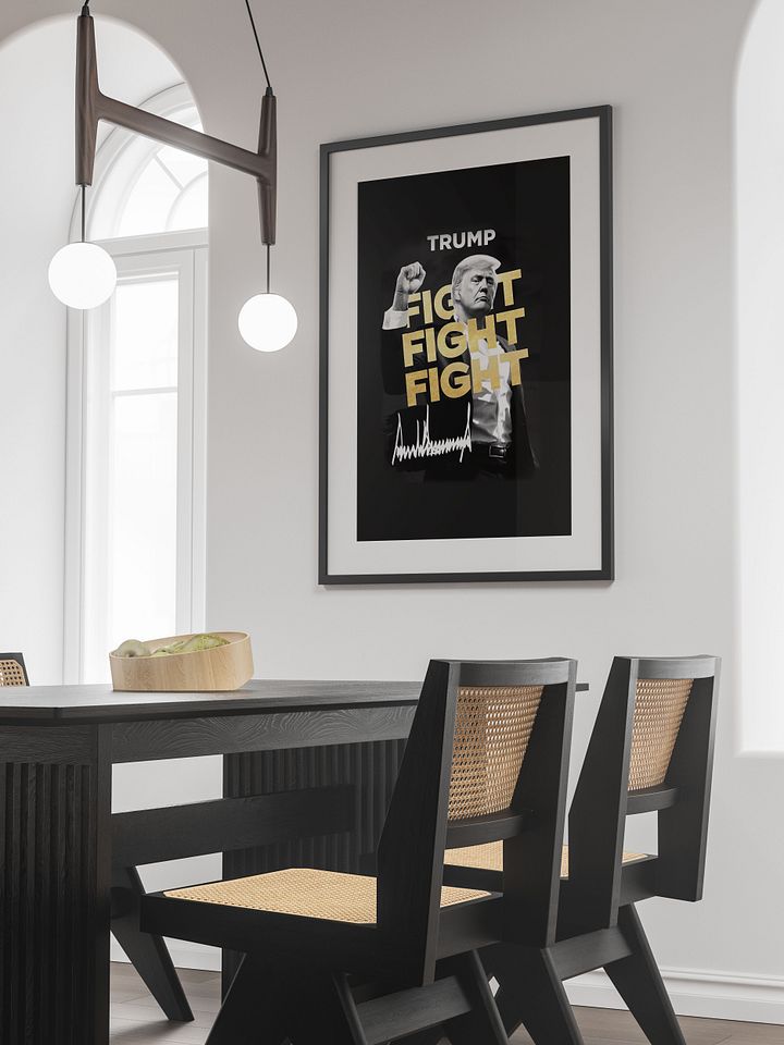Donald Trump - Fight Fight Fight Poster product image (1)