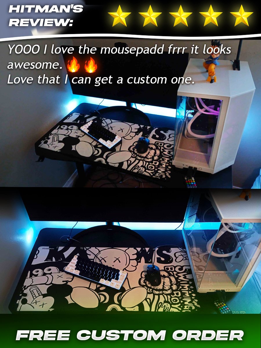 📸Picture Reviews of the Mousepads!📸 product image (10)