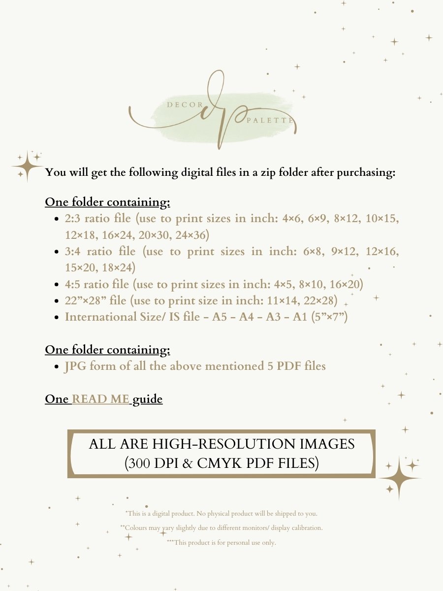 Printable Wall Art of DAISY product image (5)