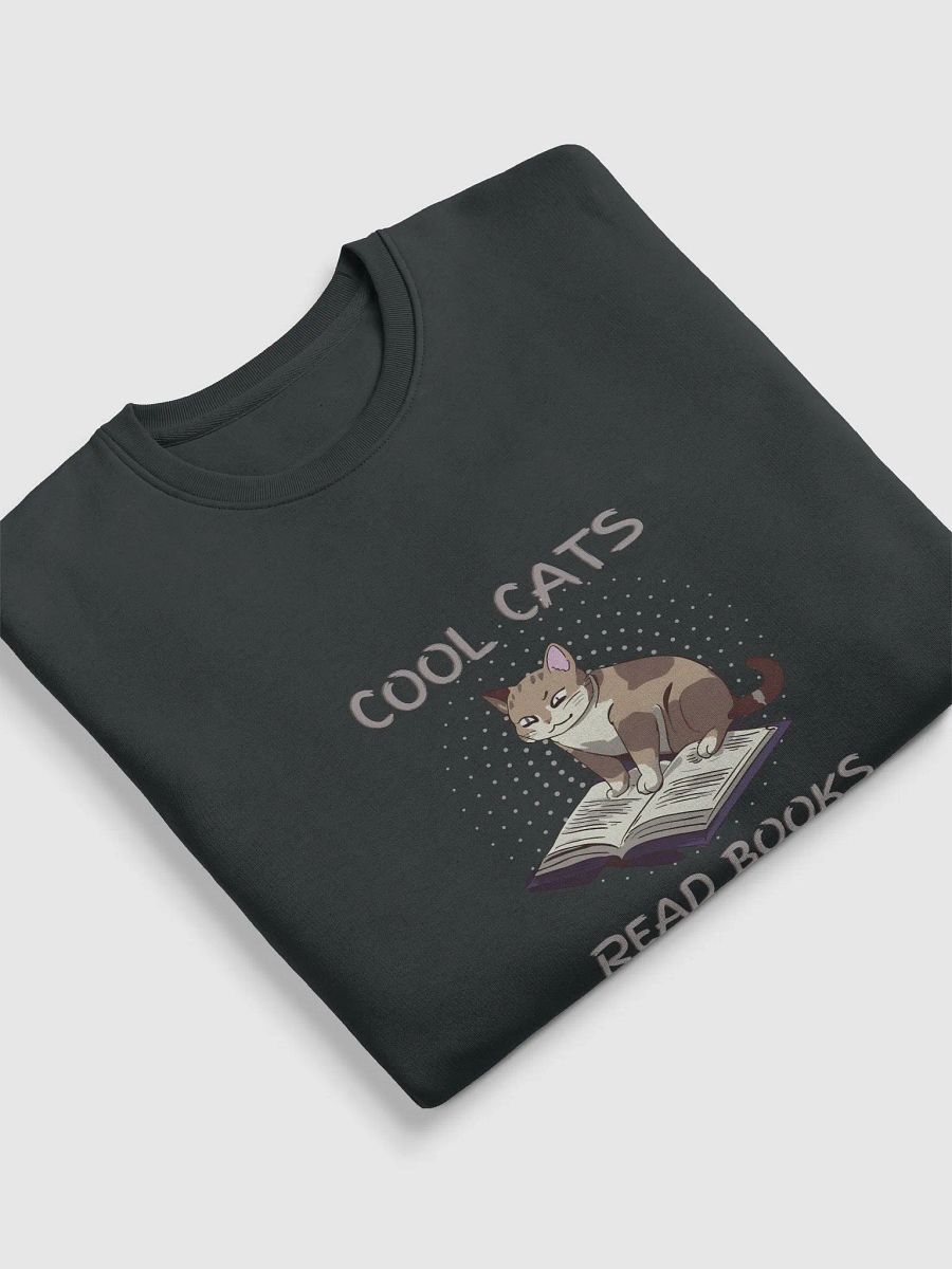 Cool Cats Read Books Unisex Sweatshirt product image (13)