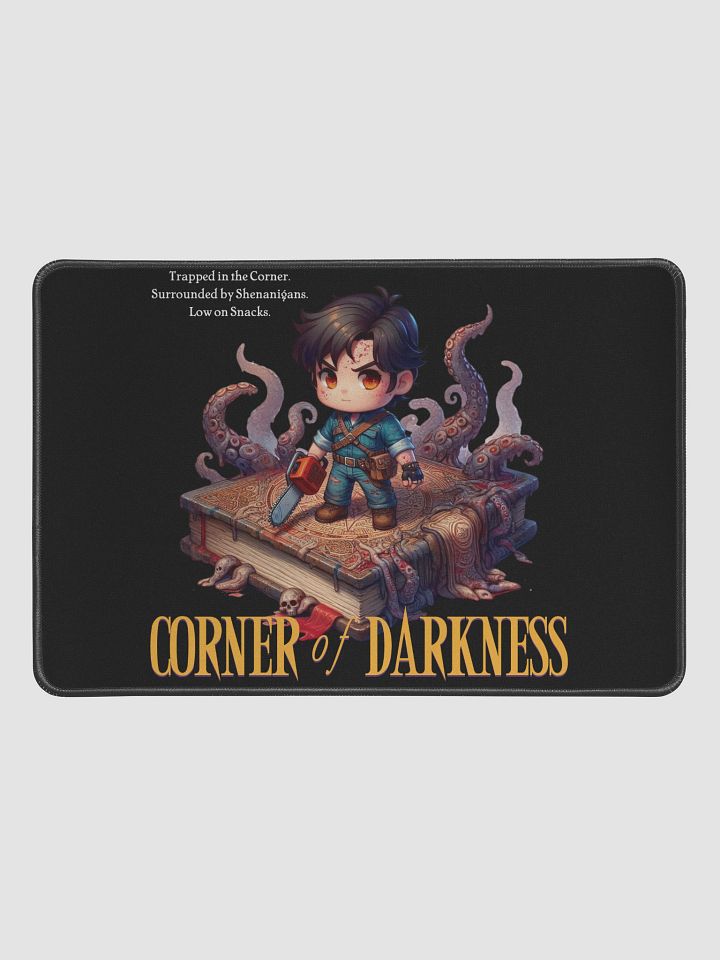Corner of Darkness Mousepad product image (1)