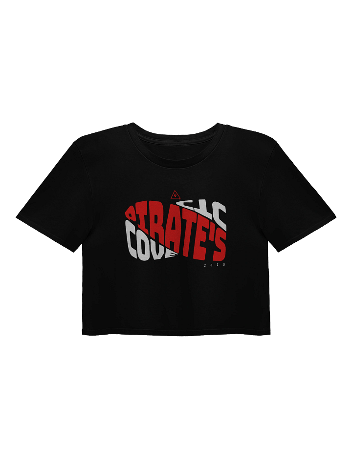 Limited Edition: Pirate's Cove Women's Cropped Shirt (Black) product image (1)