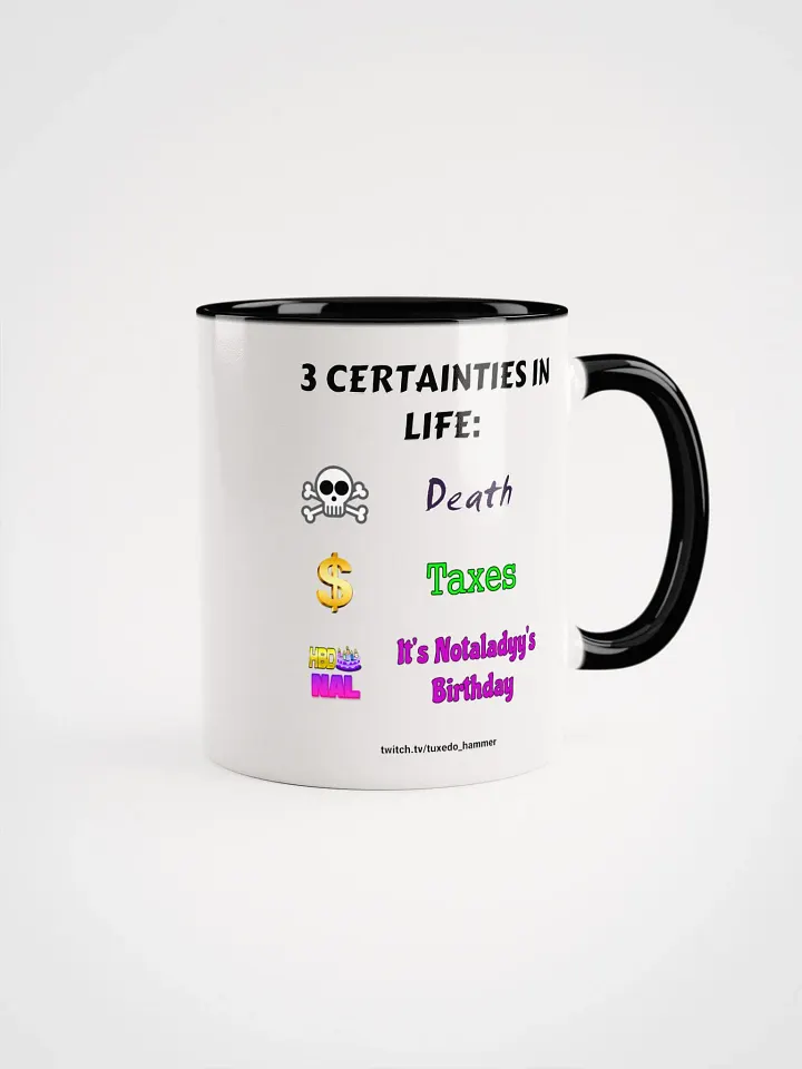 NAL Birthday Ceramic Mug product image (14)
