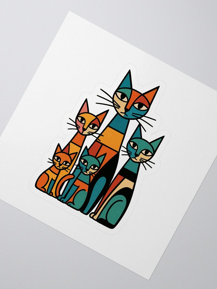 Whiskered Whimsy Stickers Set product image (2)