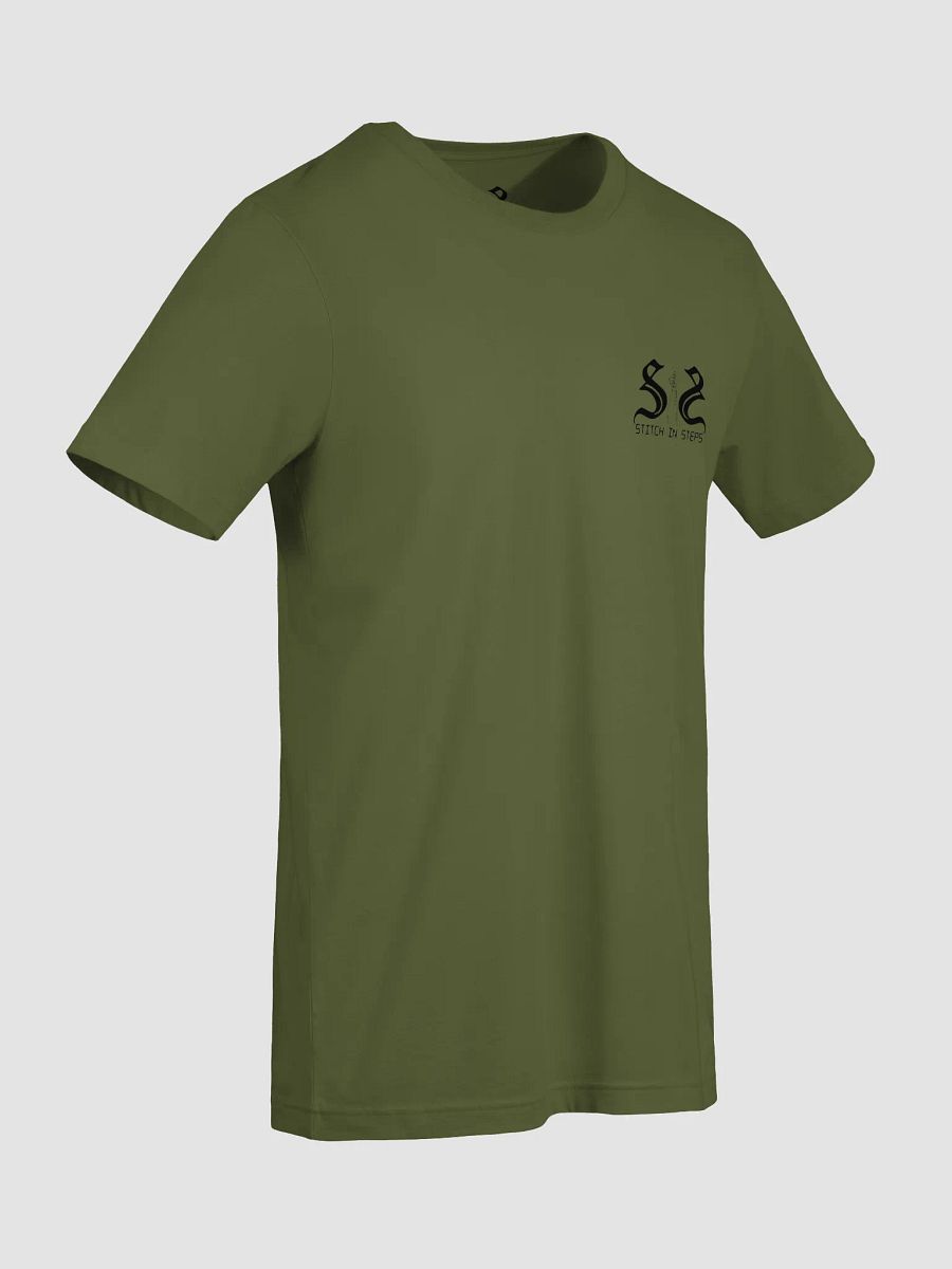 SIS BLACK MONOGRAM TSHIRT product image (91)
