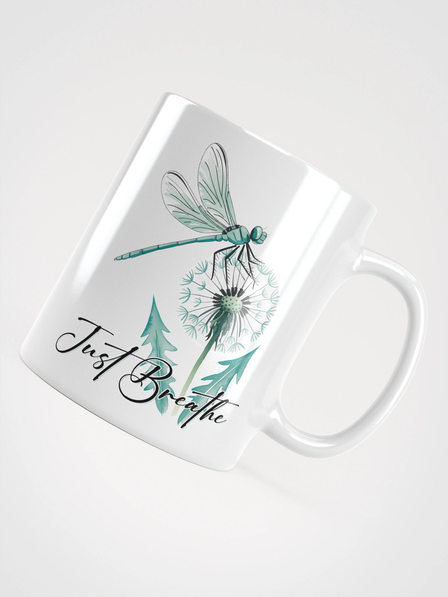 Tranquil Dragonfly Just Breath Mug product image (10)