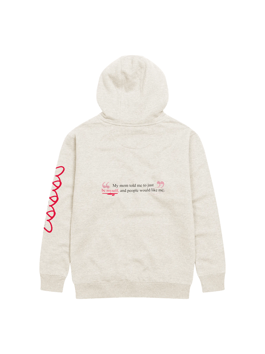"to be myself." Hoodie product image (4)