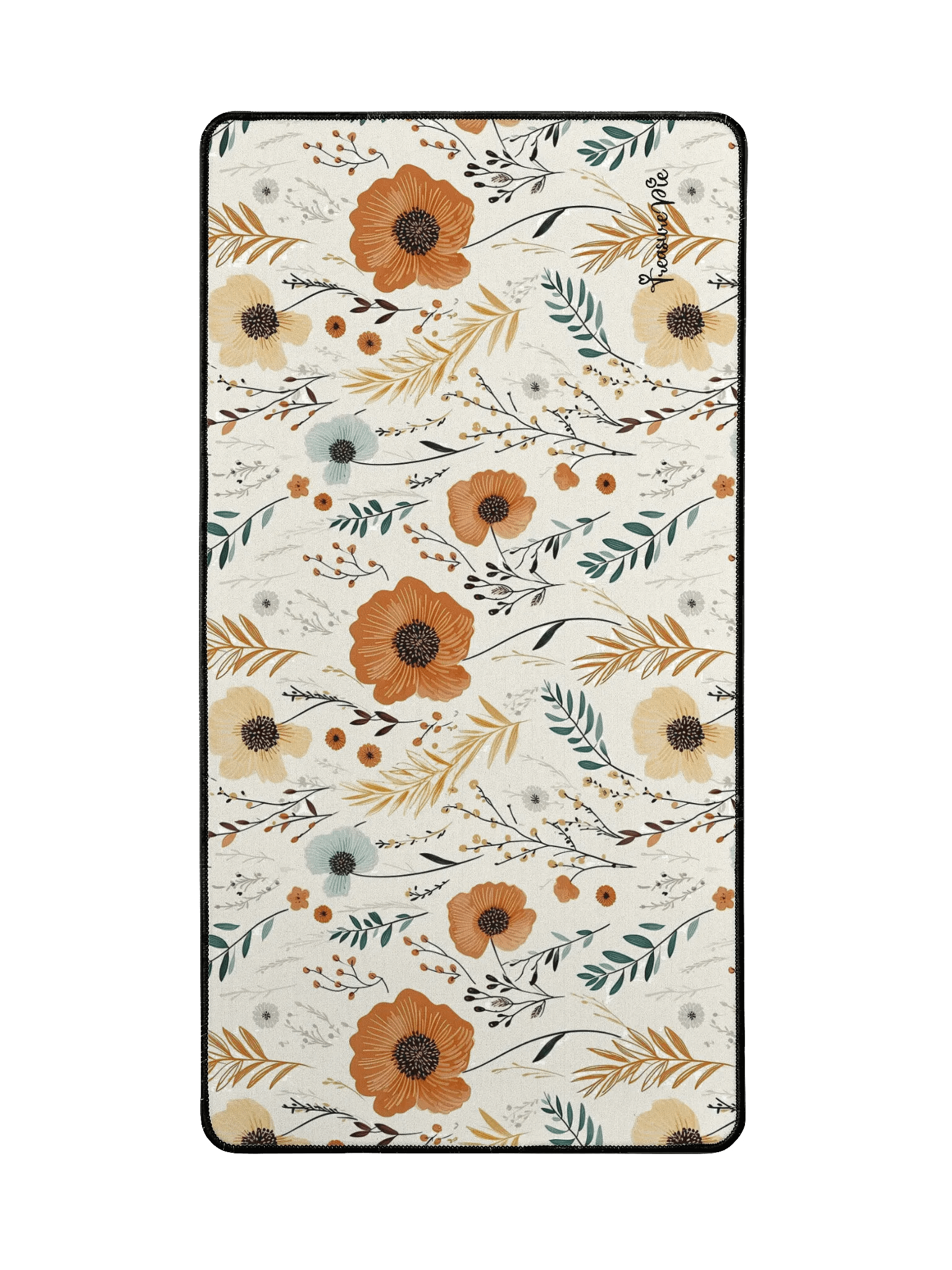 Floral Pattern Desk Mat by Treasure Pie product image (2)