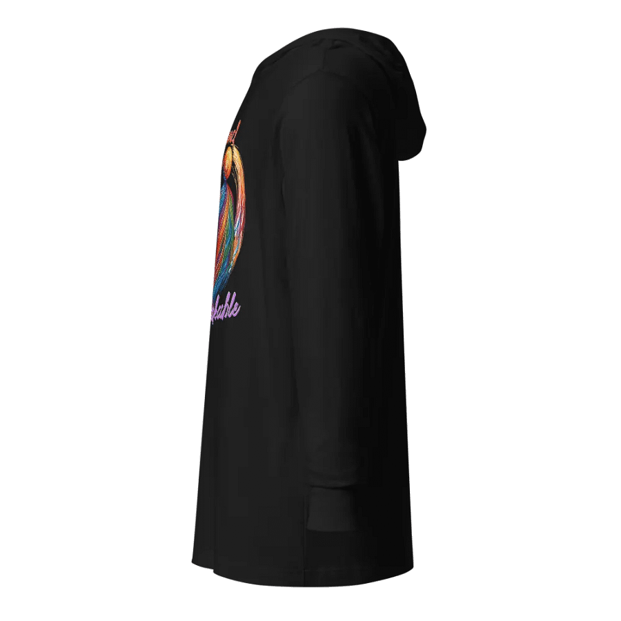 A Bond Unbreakable Bella+Canvas Unisex Hooded Long Sleeve Tee product image (9)