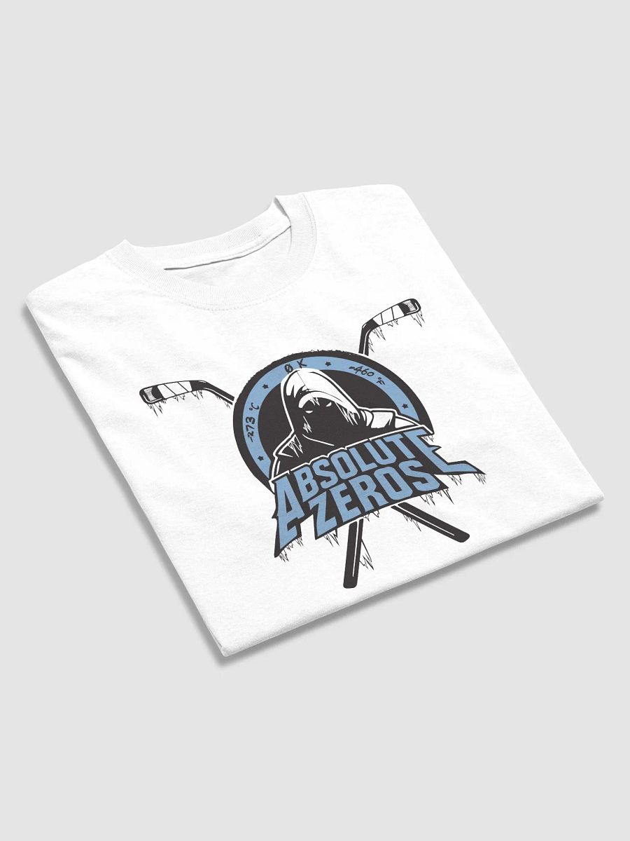 Gildan Heavyweight White T-Shirt product image (3)
