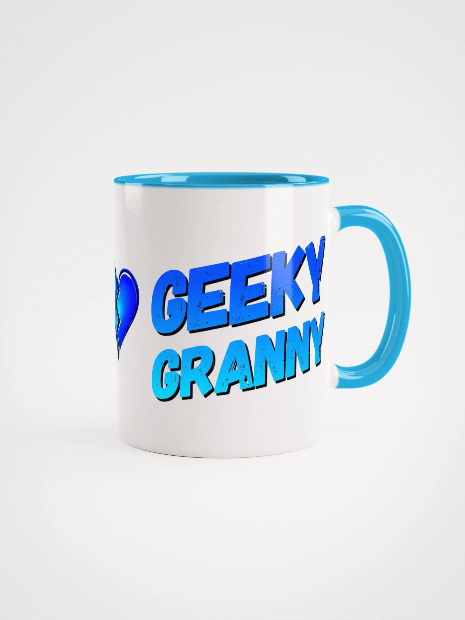 Geeky Granny Heartbreak Mug product image (2)