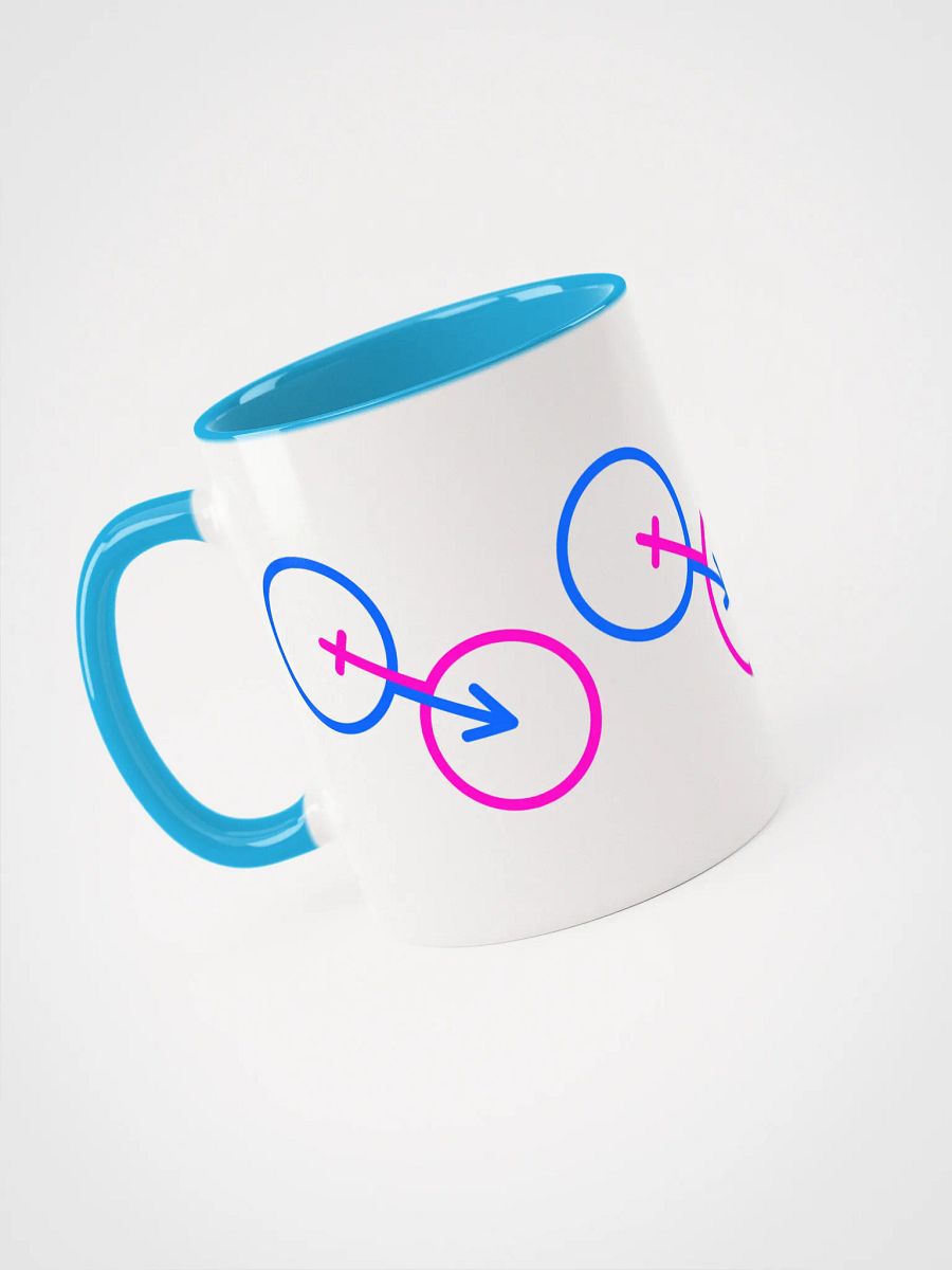 Traditional Gender Unity Symbols Ceramic Mug product image (6)