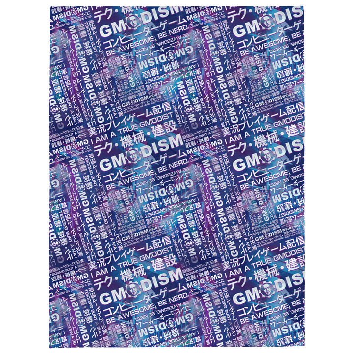 The Essence of Gmodism Throw Blanket product image (1)