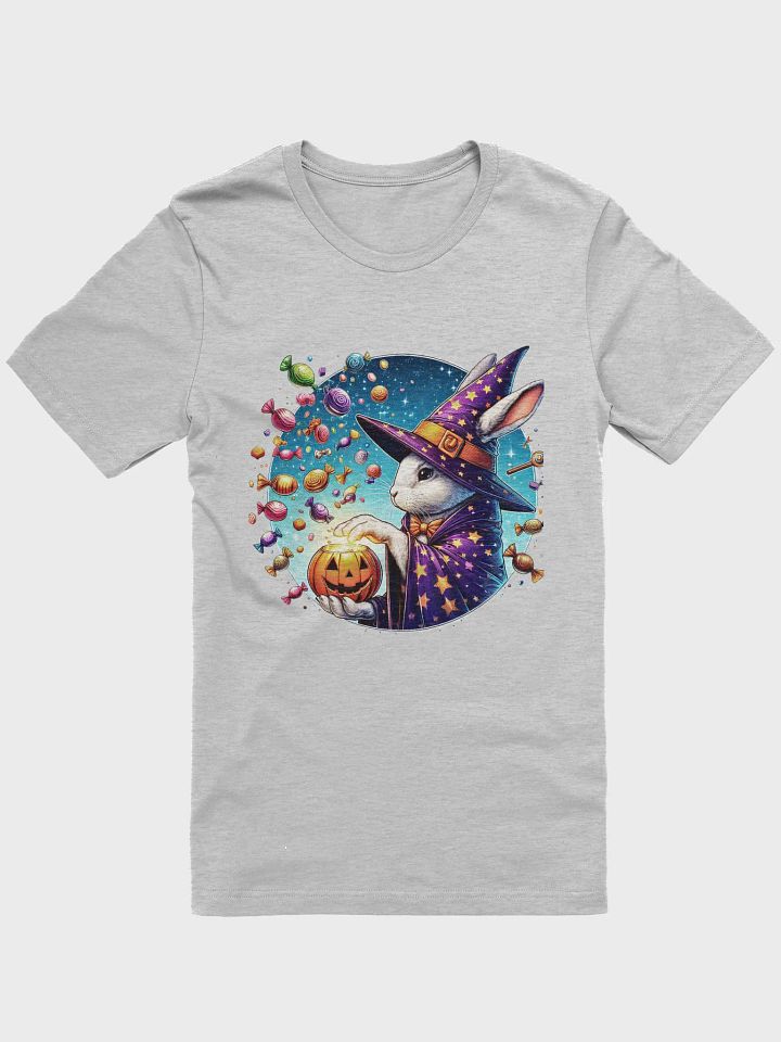 Whimsical Wizard Rabbit T-Shirt product image (1)