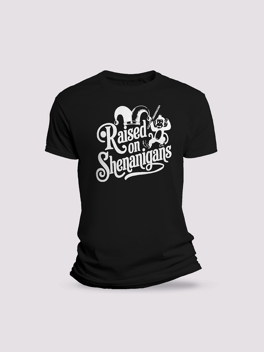 Raised on Shenanigans T-shirt product image (1)