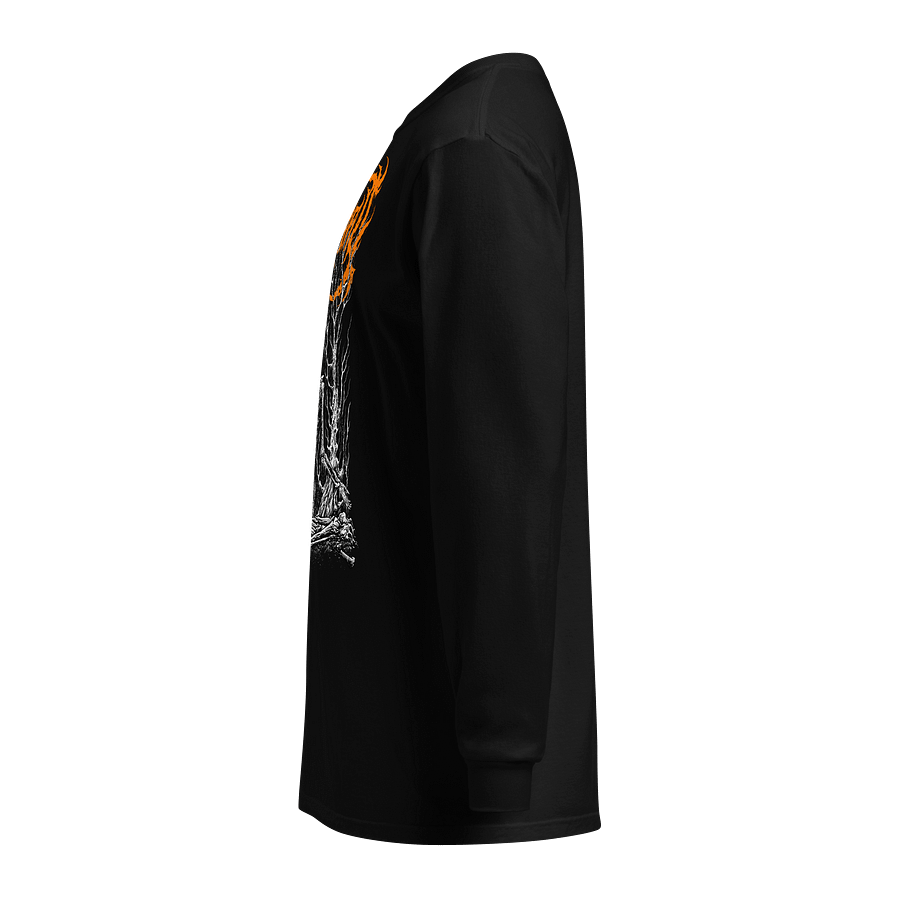 Corpse Pose Orange Logo Long Sleeve product image (5)