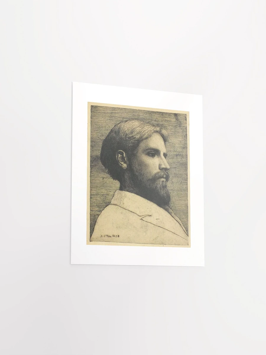 Portrait of Willie Tuke by Henry Scott Tuke (1870s) - Print product image (3)