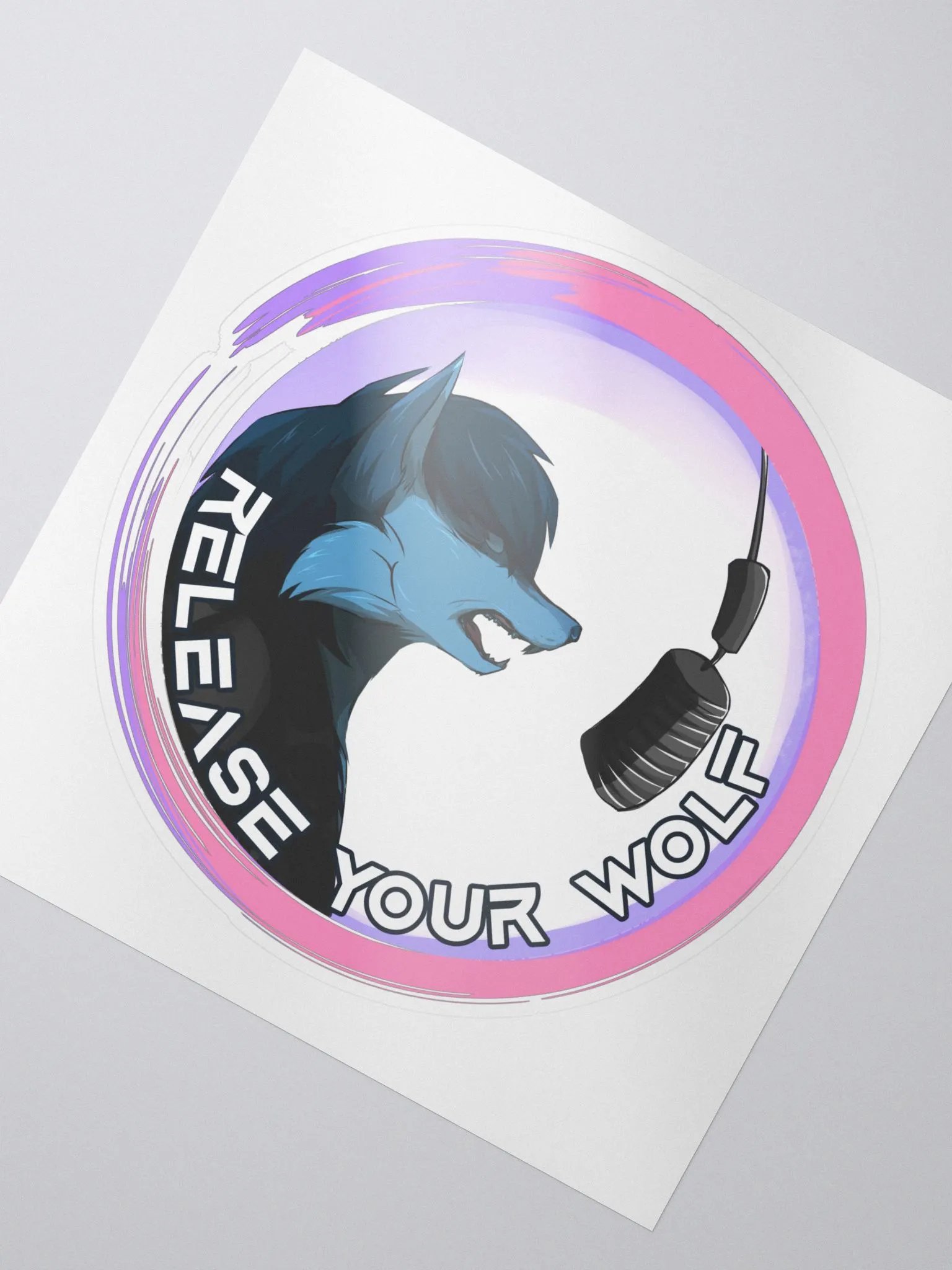 Release Your Wolf Sticker product image (2)