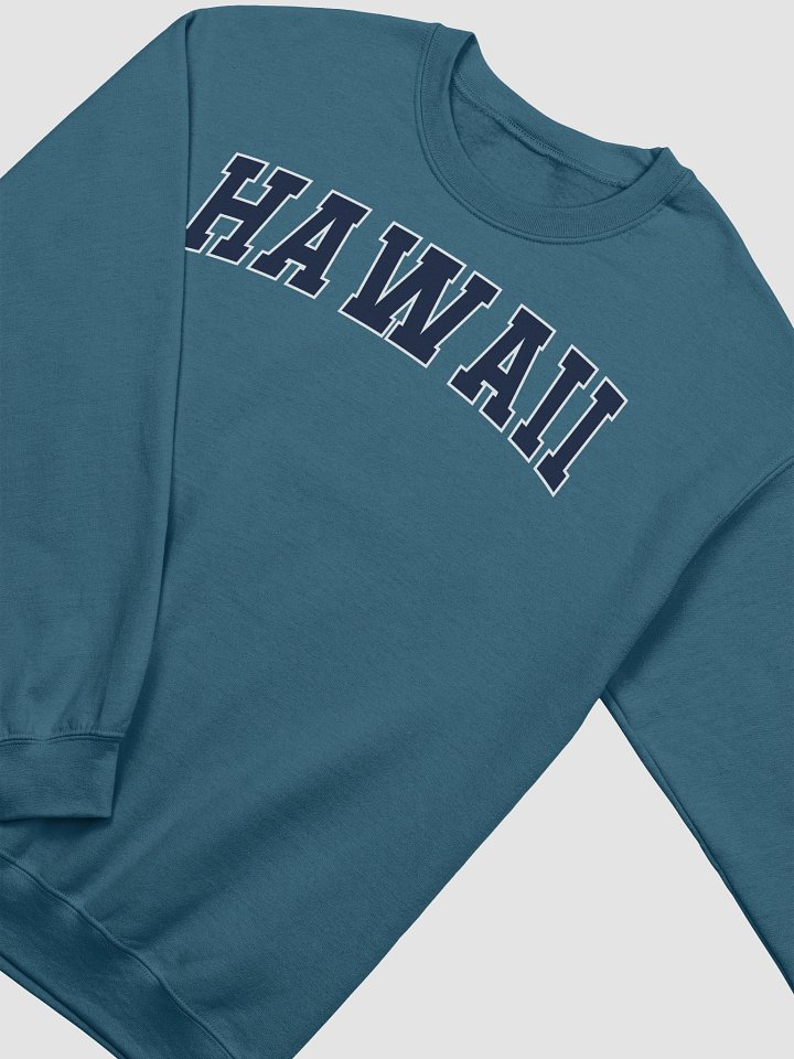 Hawaii Vintage Stylish Classic Crewneck Sweatshirt product image (2)