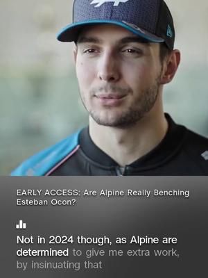 NEW VIDEO: Are Alpine Really Benching Esteban Ocon?  OUT NOW For Members and Patrons (Link in Bio) #f1 #f1tiktok